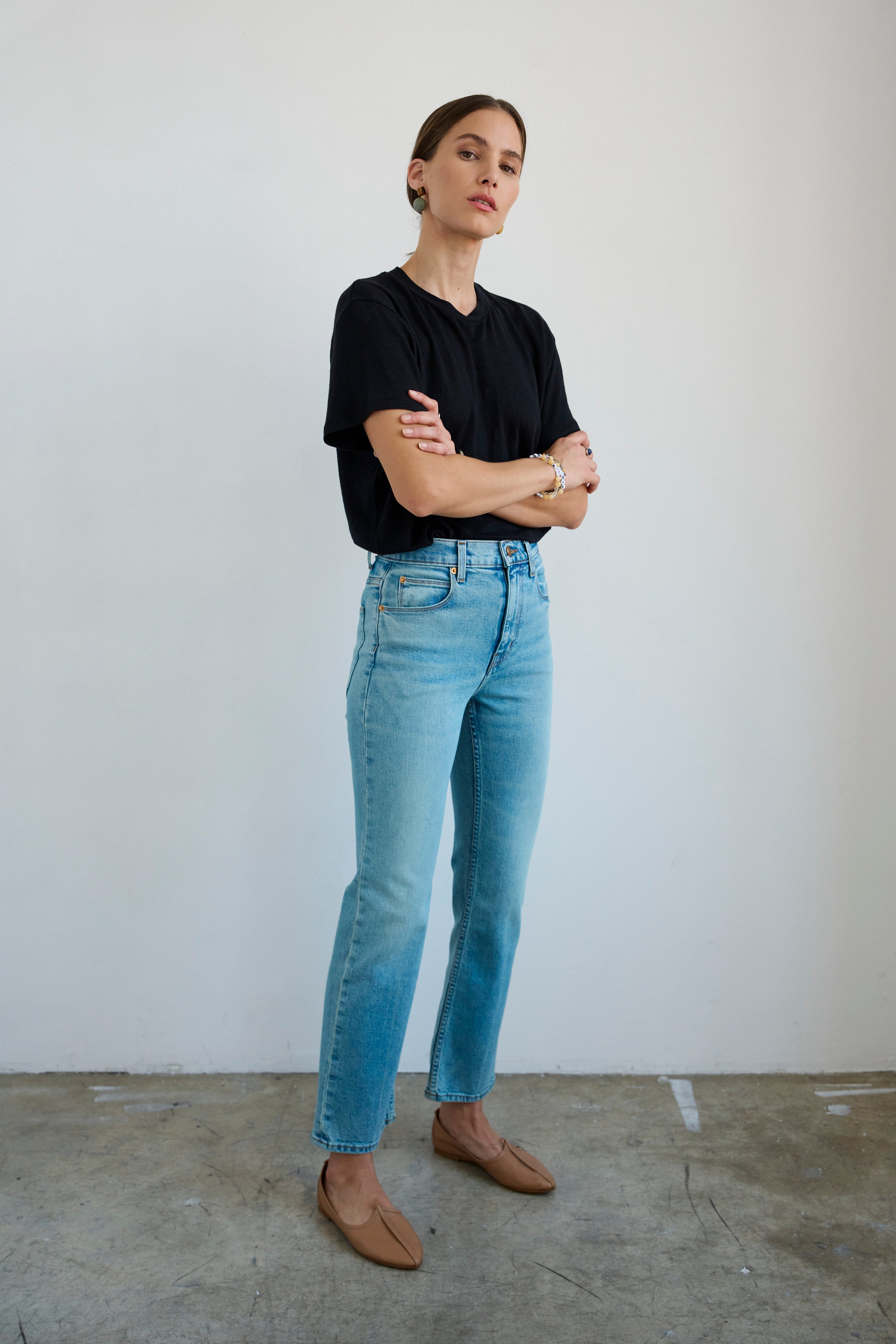 The Kenickie in Dune Indigo