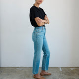 The Kenickie in Dune Indigo