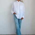 The Weekend Shirt in White