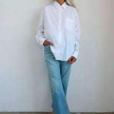 The Weekend Shirt in White