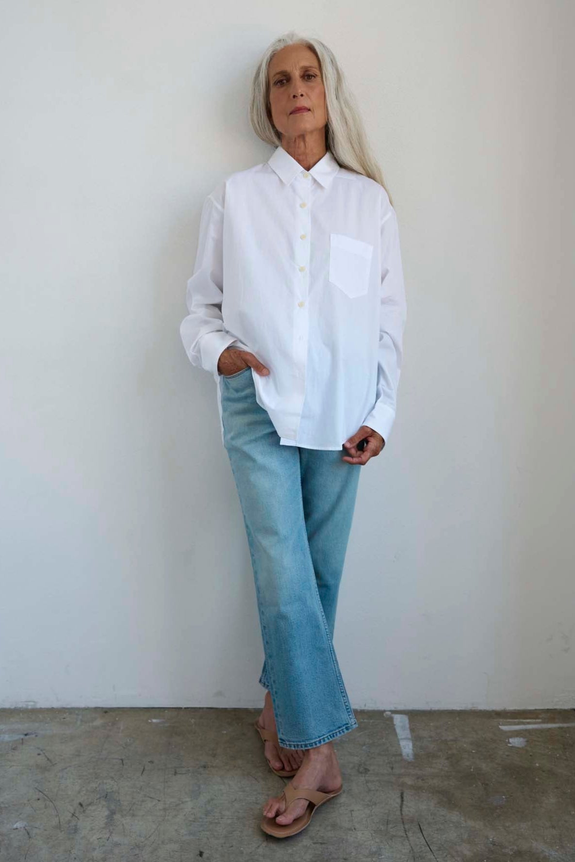 The Weekend Shirt in White