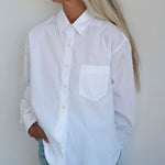 The Weekend Shirt in White