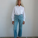 The Kenickie in Dune Indigo