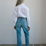 The Kenickie in Dune Indigo