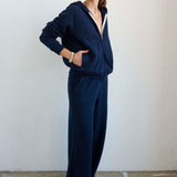 The Bird Hoodie in Navy