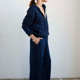 The Bird Hoodie in Navy