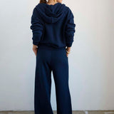 The Bird Hoodie in Navy