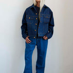 The Loverboy Jacket in Raw Rinse