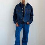 The Loverboy Jacket in Raw Rinse