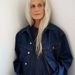 The Loverboy Jacket in Raw Rinse