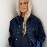 The Loverboy Jacket in Raw Rinse