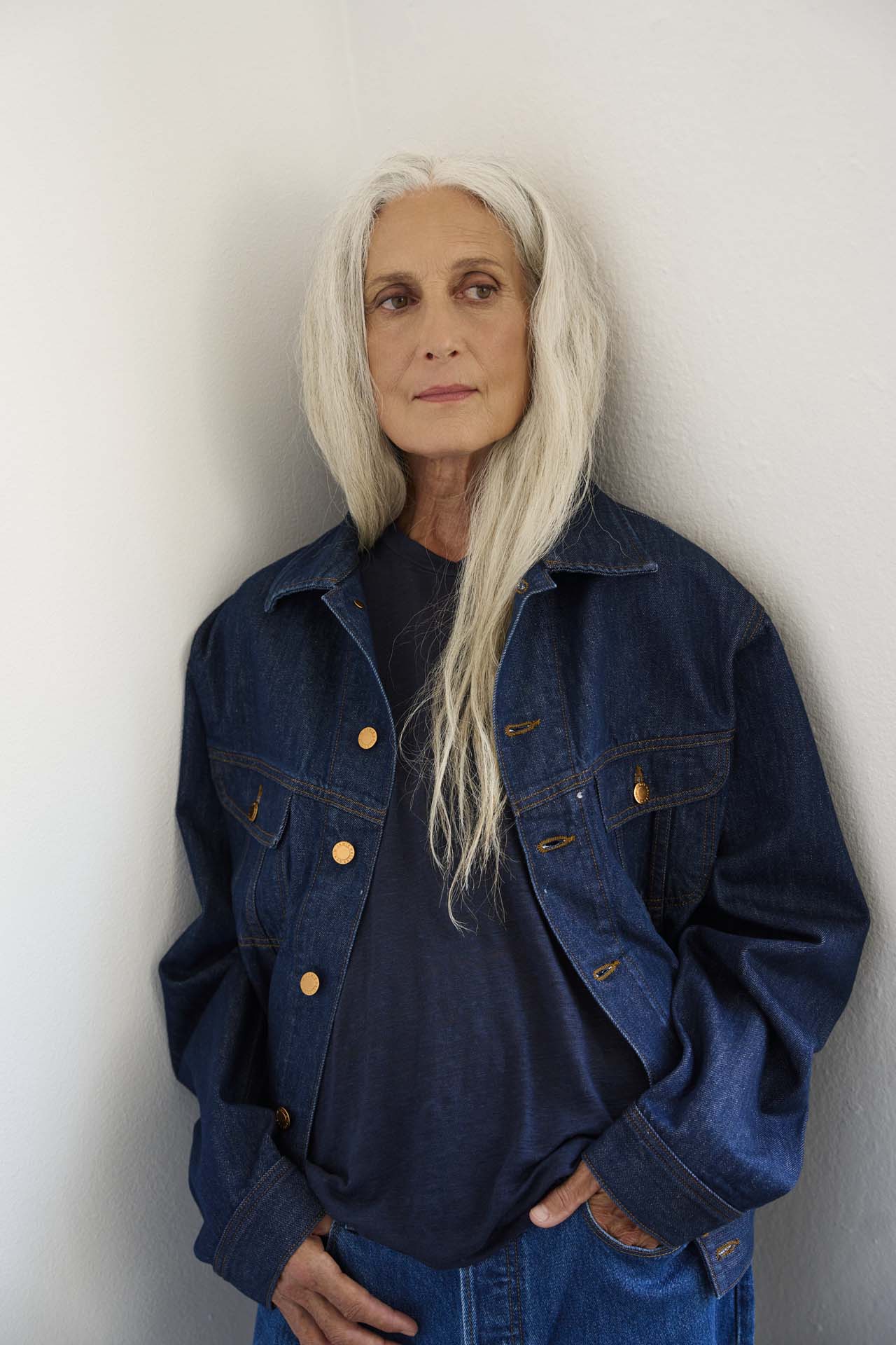 The Loverboy Jacket in Raw Rinse