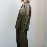 The Scrub Pant in Colonial Green