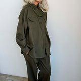 The Scrub Pant in Colonial Green