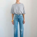 The Crease Jean in Worn Indigo