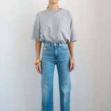 The Crease Jean in Worn Indigo