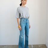 The Crease Jean in Worn Indigo
