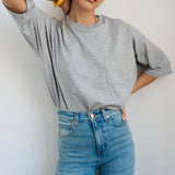 The Crease Jean in Worn Indigo