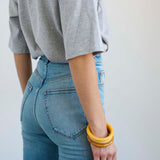The Crease Jean in Worn Indigo