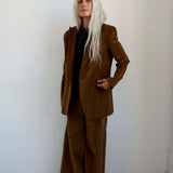 The Off Duty Trouser in Camel