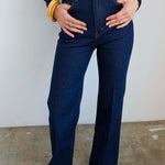 The Crease Jean in Raw Rinse