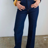 The Crease Jean in Raw Rinse