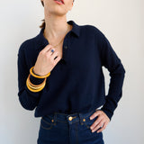 The Crease Jean in Raw Rinse