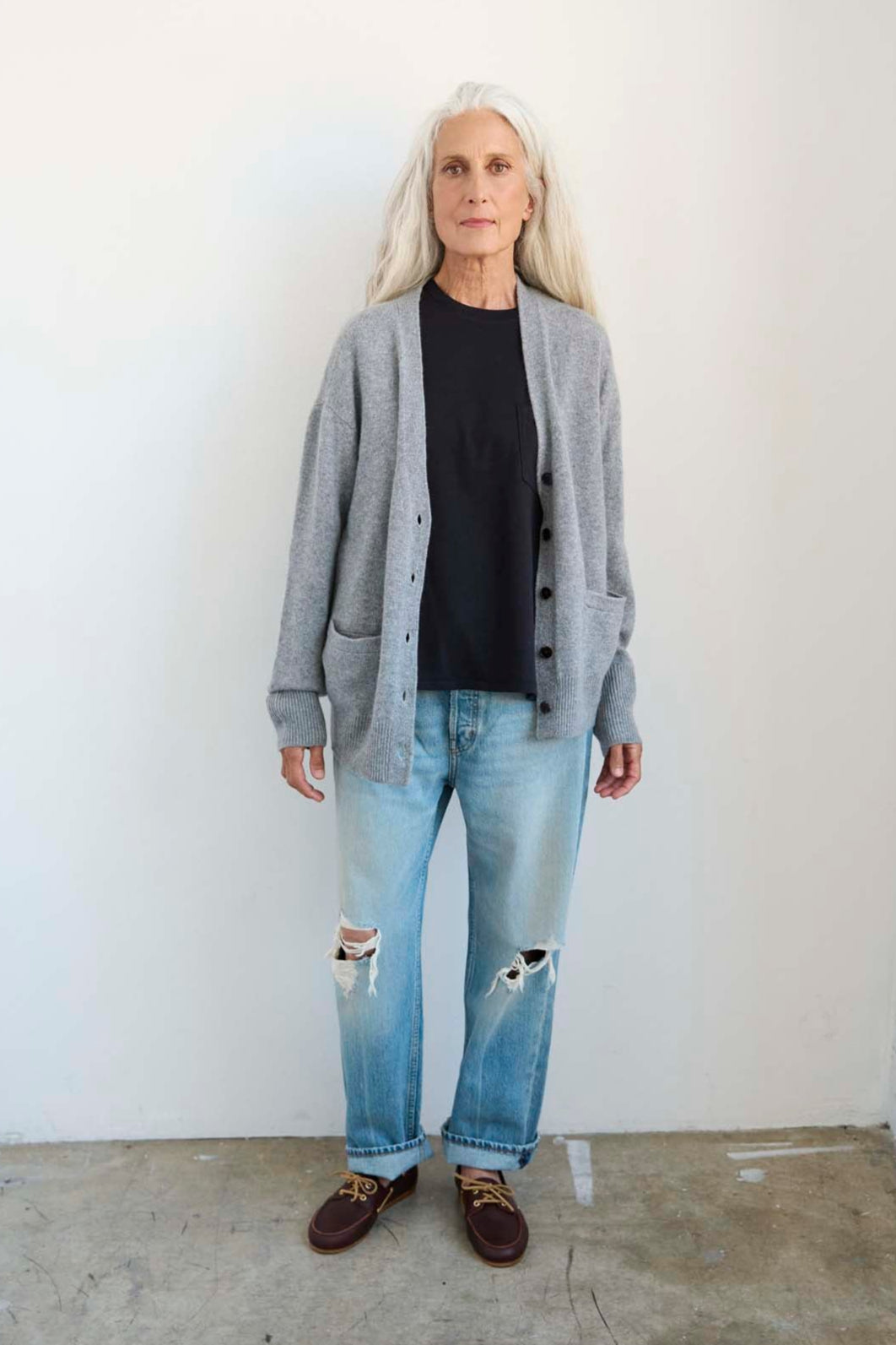 The Slouch in Merced Indigo