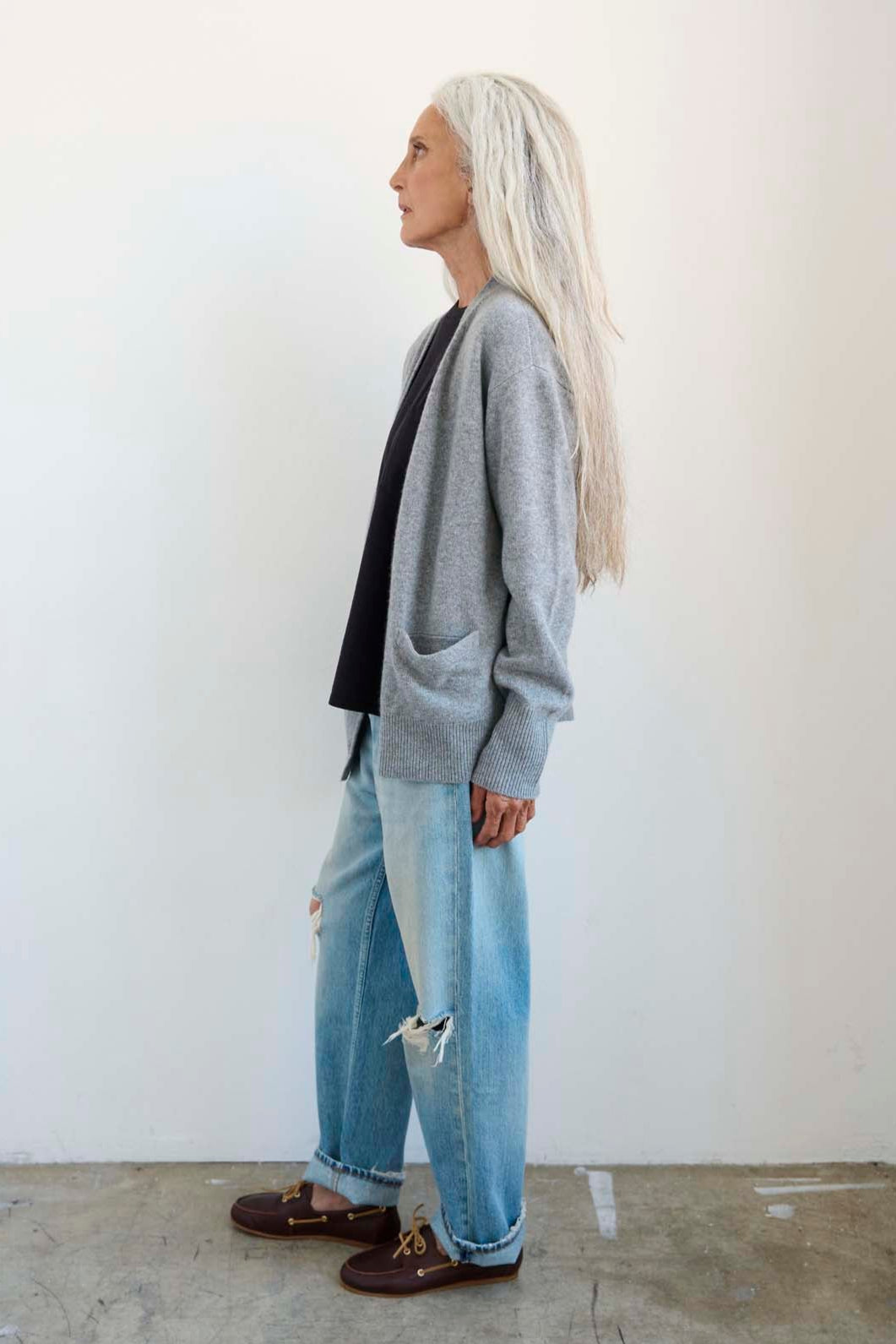 The Slouch in Merced Indigo