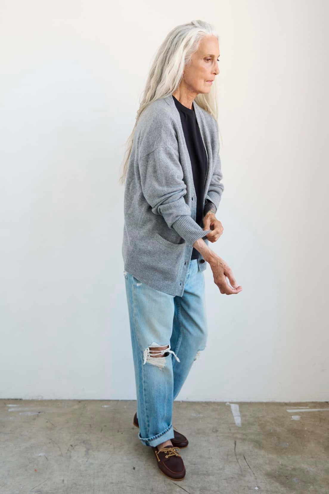 The Slouch in Merced Indigo