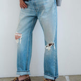 The Slouch in Merced Indigo