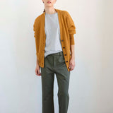 The Waist Tape Trouser in Olive