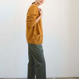 The Waist Tape Trouser in Olive