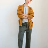 The Waist Tape Trouser in Olive