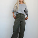The Baggy Painter Twill in Olive
