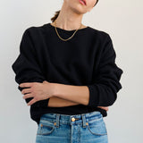 The Daily Sweatshirt in Black