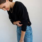 The Daily Sweatshirt in Black