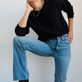 The Daily Sweatshirt in Black