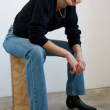 The Daily Sweatshirt in Black