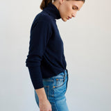 The Primm Sweater in Navy
