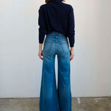 The Palazzo Jean in Bright Indigo