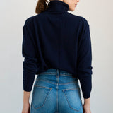 The Primm Sweater in Navy