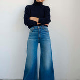 The Palazzo Jean in Bright Indigo