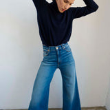 The Palazzo Jean in Bright Indigo