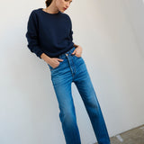 The Lady in Navy