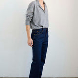 The Polo in Light Heather