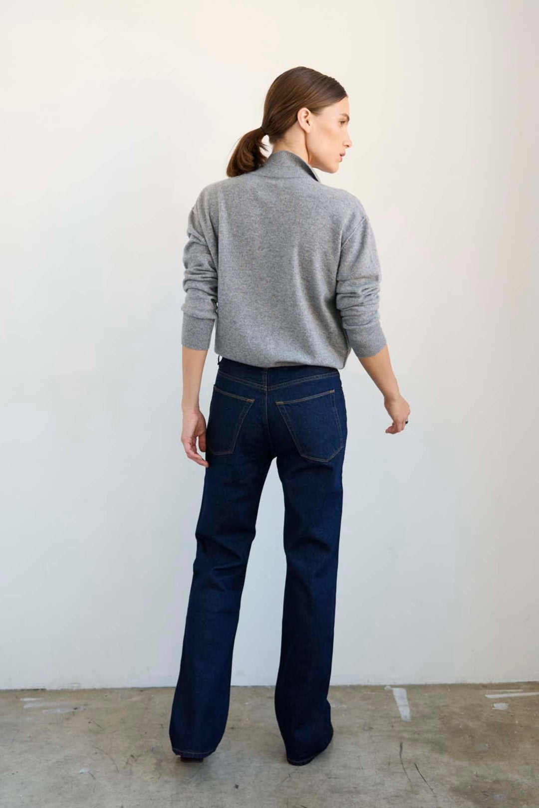 The Polo in Light Heather