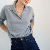 The Polo in Light Heather