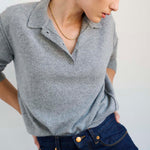 The Polo in Light Heather