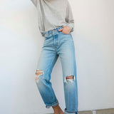 The Primm Sweater in Oxford